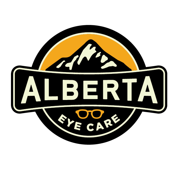 Alberta Eye Care Logo